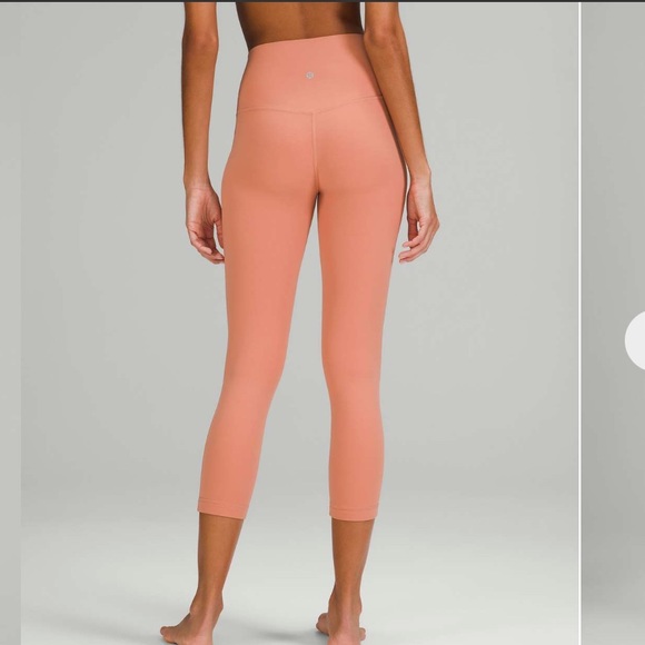 lululemon athletica Pants - Lululemon Align High-Rise Crop 23"